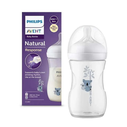 Philips Avent Bottle Nat 3.0 Deco 7 1P - SCY903/67 - Trusted Feeding Features With A Fun, Fresh Pattern