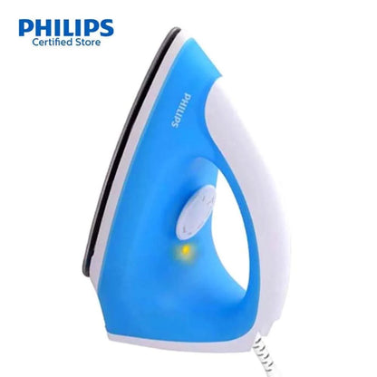 Philips Dry Iron - GC090/20 - Its Compact Size, Non-Stick Soleplate, And Dual Voltage Capability Make It Ideal For Travel And Small Touch-Ups