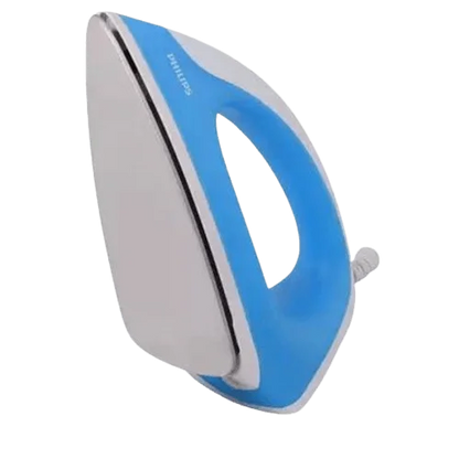 Philips Dry Iron - GC090/20 - Its Compact Size, Non-Stick Soleplate, And Dual Voltage Capability Make It Ideal For Travel And Small Touch-Ups