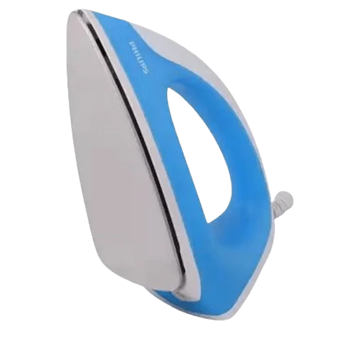 Philips Dry Iron - GC090/20 - Its Compact Size, Non-Stick Soleplate, And Dual Voltage Capability Make It Ideal For Travel And Small Touch-Ups