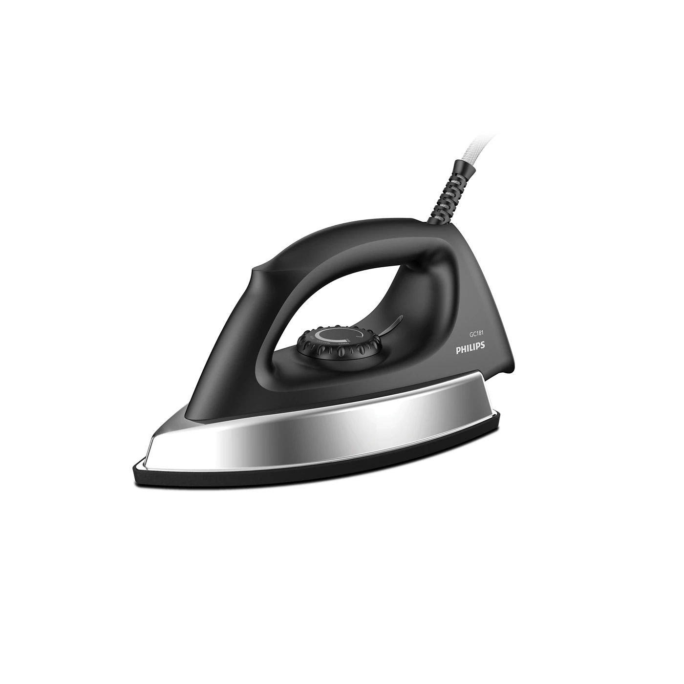 Philips Dry Iron - GC181/80 - 1100 W Element With A High-Quality Non-Stick Soleplate For Faster, Smoother Ironing