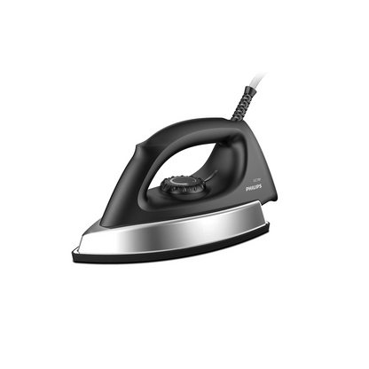 Philips Dry Iron - GC181/80 - 1100 W Element With A High-Quality Non-Stick Soleplate For Faster, Smoother Ironing