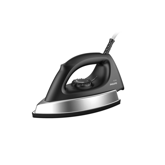 Philips Dry Iron - GC181/80 - 1100 W Element With A High-Quality Non-Stick Soleplate For Faster, Smoother Ironing