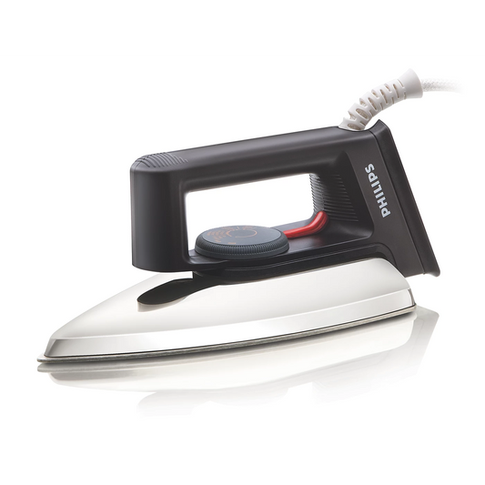 Philips Dry Iron - HD1134/28 - Lightweight And Straightforward, It's An Ideal Choice For Small Households And Students