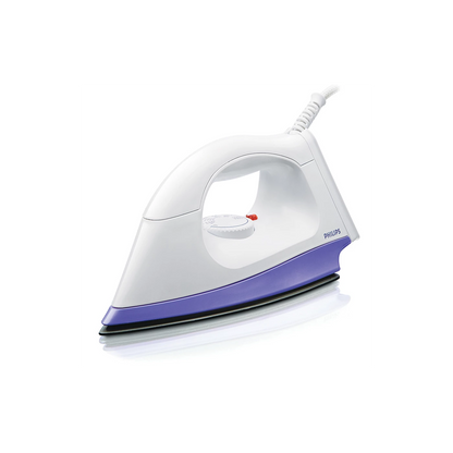 Philips Dry Iron - HI113/28 - A Simple, Reliable Dry Iron With A Non-Stick Soleplate, Lightweight Body, And 700 W Of Power