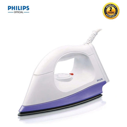 Philips Dry Iron - HI113/28 - A Simple, Reliable Dry Iron With A Non-Stick Soleplate, Lightweight Body, And 700 W Of Power