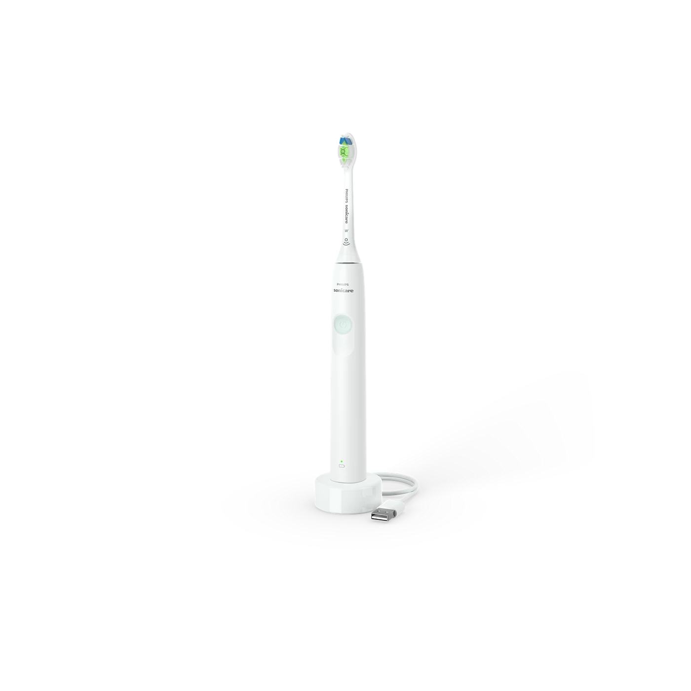 Philips Electric Toothbrush - HX3641/41 - 31,000 Strokes Per Minute, A 2-Minute Timer With Quadpacer That Prompts You To Move To Each Quadrant Of Your Mouth, And A 14-Day Battery Life