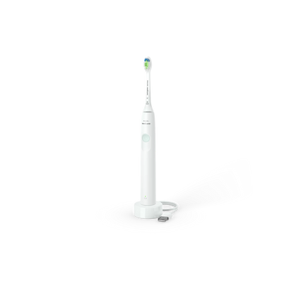 Philips Electric Toothbrush - HX3641/41 - 31,000 Strokes Per Minute, A 2-Minute Timer With Quadpacer That Prompts You To Move To Each Quadrant Of Your Mouth, And A 14-Day Battery Life