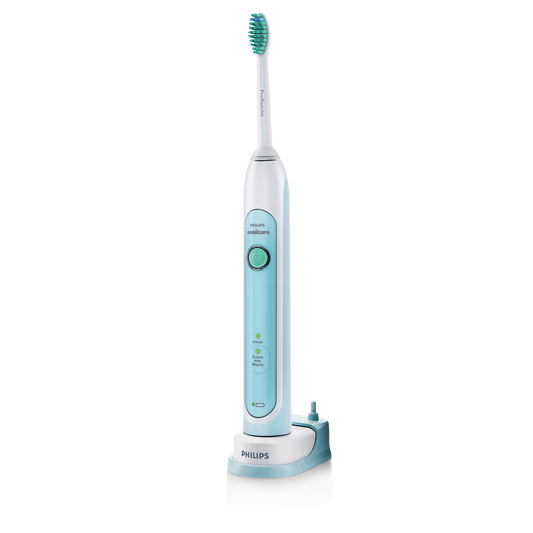 Philips Electric Toothbrush - HX6711/02 - 31,000 Strokes Per Minute, A Clean And White Mode, And A UV Sanitiser That Kills Up To 99% Of Bacteria On Your Brush Head