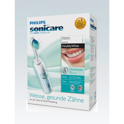 Philips Electric Toothbrush - HX6711/02 - 31,000 Strokes Per Minute, A Clean And White Mode, And A UV Sanitiser That Kills Up To 99% Of Bacteria On Your Brush Head