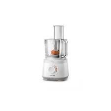 Philips Food Processor / Prep - HR7310 - 700 W Motor, 2.1 L Bowl, And Essential Attachments For Slicing, Shredding, Kneading, And Chopping