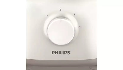 Philips Food Processor / Prep - HR7627/00 - With A 2.1 L Processing Bowl, Stainless Steel Discs, And Kneading Tool, It Covers Chopping, Slicing, Shredding, Blending, And Dough Making