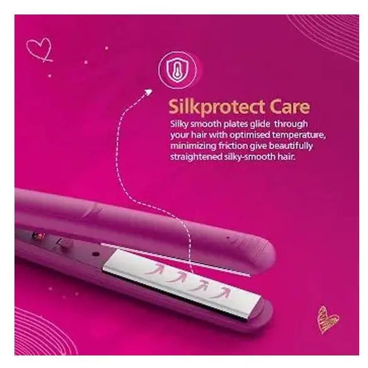 Philips Genz Straightener - BHS252/00 - Portable, Cordless Mini Straightener With Ceramic Plates, 200°C Heat, And Usb Charging. Designed For Quick Touch-Ups, Fringe Styling, And On-The-Go Fixes With A Trendy Aesthetic