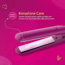 Philips Genz Straightener - BHS252/00 - Portable, Cordless Mini Straightener With Ceramic Plates, 200°C Heat, And Usb Charging. Designed For Quick Touch-Ups, Fringe Styling, And On-The-Go Fixes With A Trendy Aesthetic