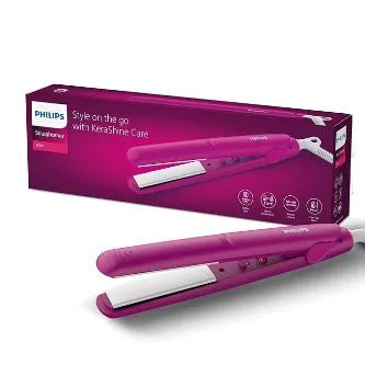 Philips Genz Straightener - BHS252/00 - Portable, Cordless Mini Straightener With Ceramic Plates, 200°C Heat, And Usb Charging. Designed For Quick Touch-Ups, Fringe Styling, And On-The-Go Fixes With A Trendy Aesthetic