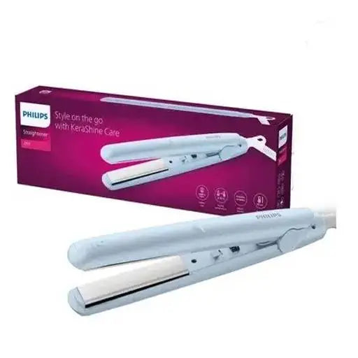 Philips Genz Straightener - BHS264/00 - Improved Ceramic-Coated Plates, 200°C Cordless Styling, And Usb Charging
