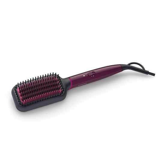 Philips Hair Brush - BHH730/00 - Ceramic-Coated Bristles And A Simple One-Temperature Design