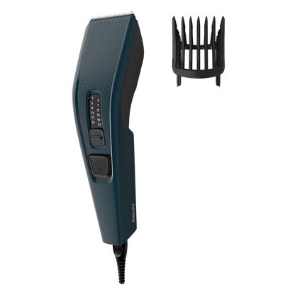 Philips Hair Clipper - HC3505/15 - Self-Sharpening Stainless Steel Blades, 13 Lock-In Length Settings (1–23 Mm), And A Durable Corded Motor