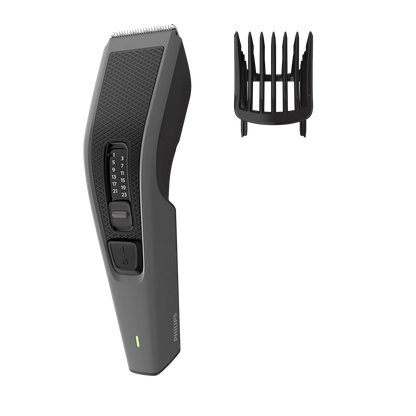 Philips Hair Clipper - HC3520/15 - Dualcut Blades For A Cleaner Cut, 13 Length Settings (1–23 Mm), And A 60-Minute Battery