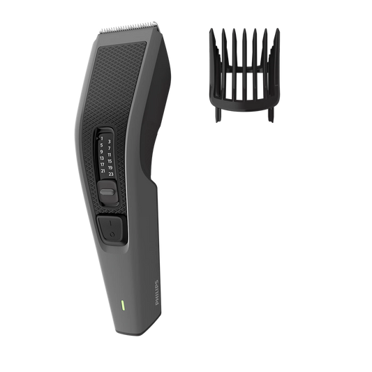 Philips Hair Clipper - HC3520/15 - Dualcut Blades For A Cleaner Cut, 13 Length Settings (1–23 Mm), And A 60-Minute Battery