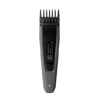 Philips Hair Clipper - HC3525/15 - Dualcut Blades With Rounded Tips For Extra Skin Comfort, 13 Length Settings, And A 90-Minute Battery