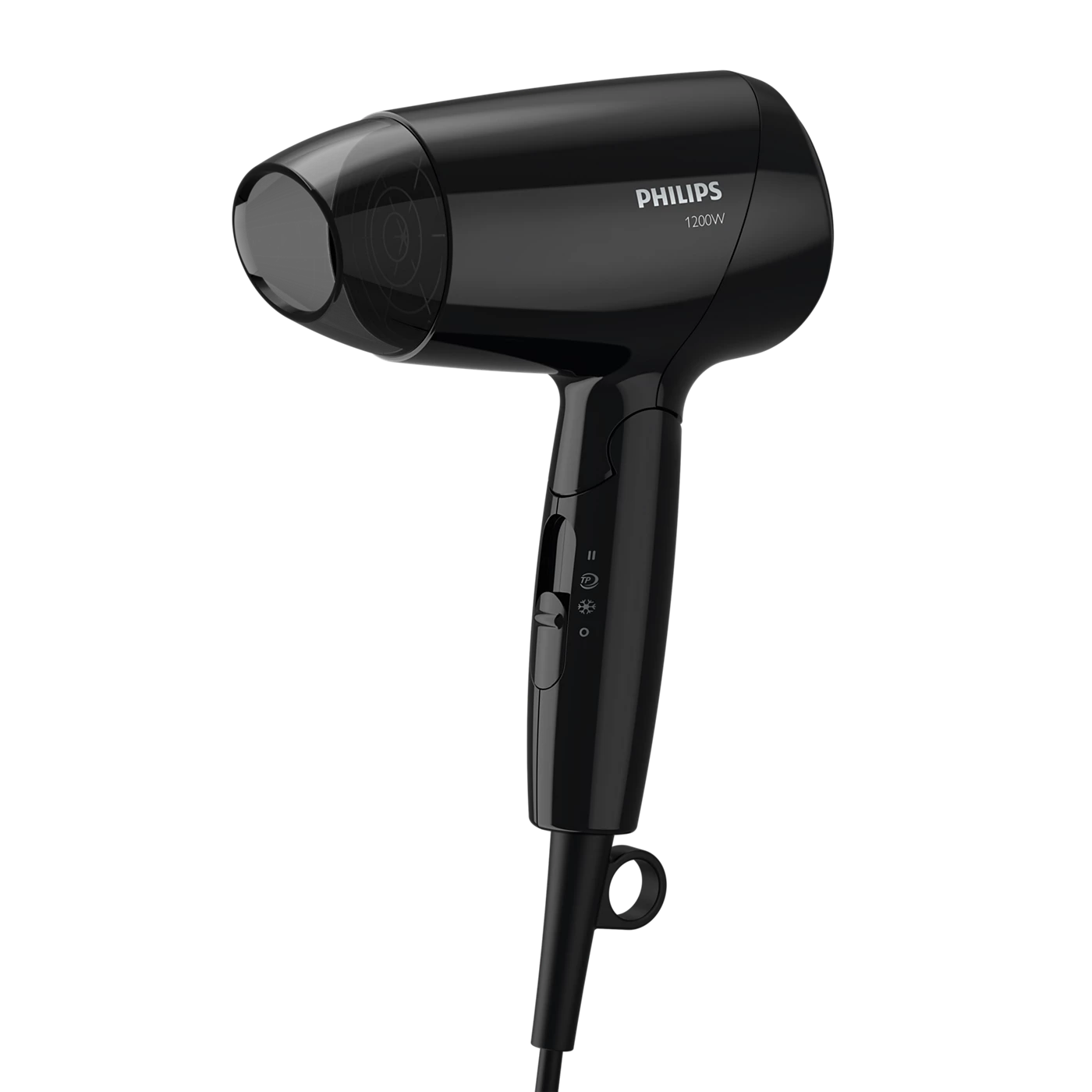 Philips Hair Dryer - BHC010/10 - 1200 W Of Power, 2 Heat Settings, And A Compact Design That Fits Easily In Luggage