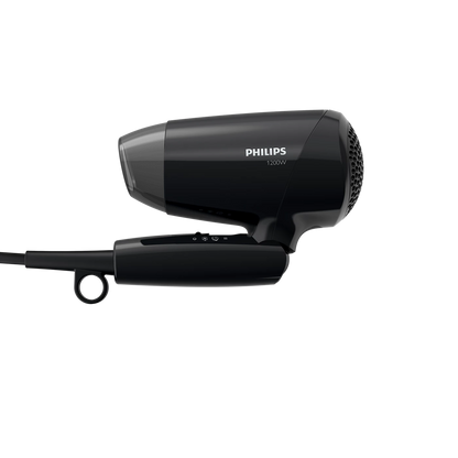 Philips Hair Dryer - BHC010/10 - 1200 W Of Power, 2 Heat Settings, And A Compact Design That Fits Easily In Luggage