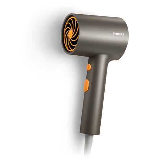 Philips Hair Dryer - BHD321/00 - Thermoprotect Technology Prevents Overheating, Keeping Your Hair Healthy And Shiny With Every Dry