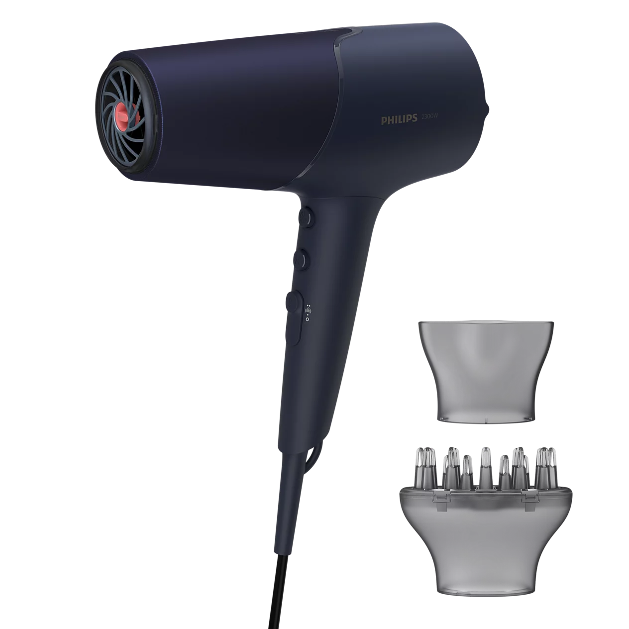 Philips Hair Dryer - BHD510/00 - Combines 2300 W of Power With Ionic Conditioning For Frizz-Free Shine
