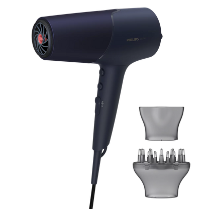 Philips Hair Dryer - BHD510/00 - Combines 2300 W of Power With Ionic Conditioning For Frizz-Free Shine