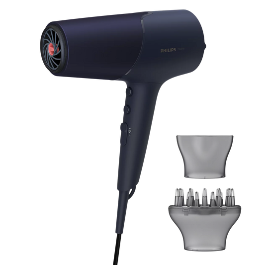 Philips Hair Dryer - BHD510/00 - Combines 2300 W of Power With Ionic Conditioning For Frizz-Free Shine