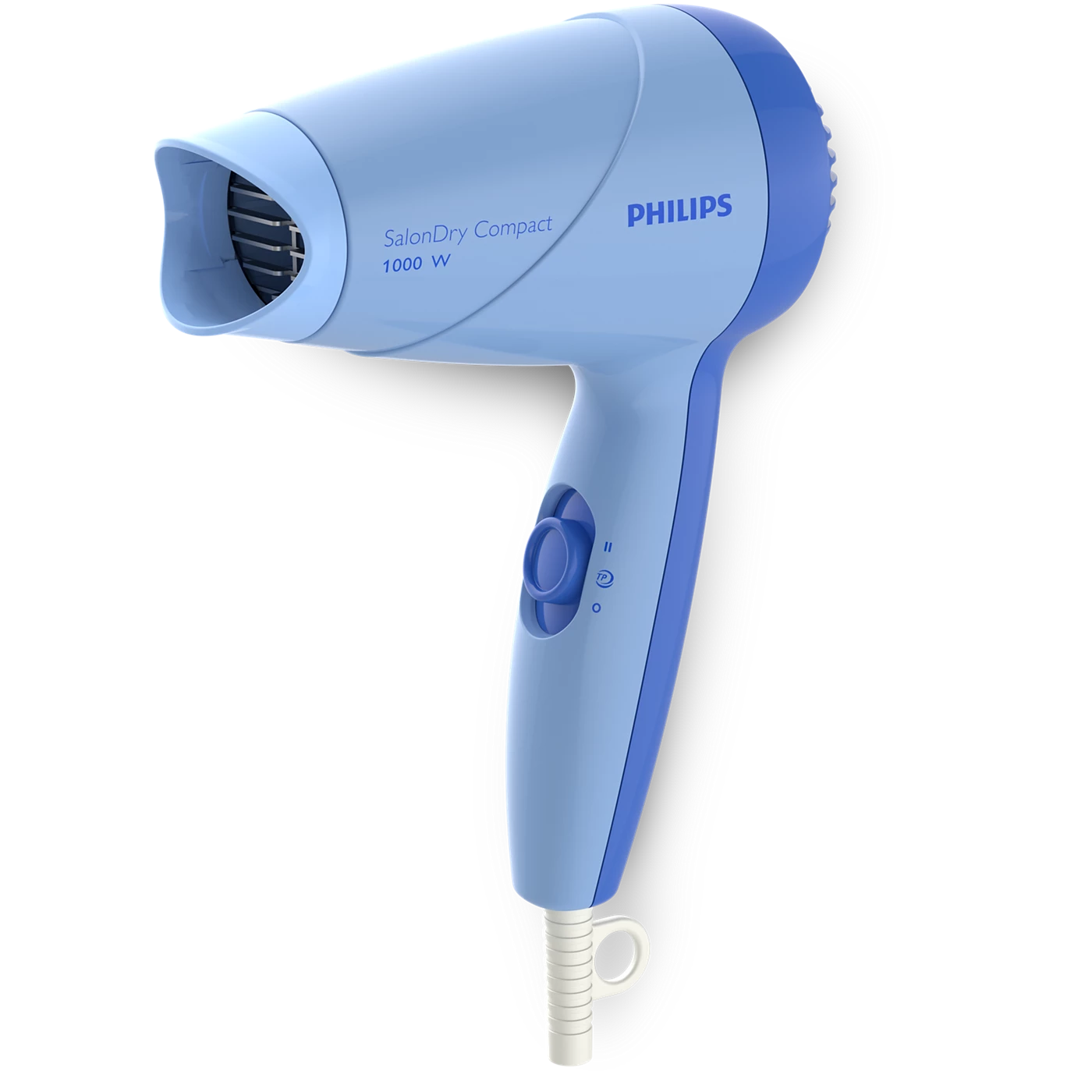 Philips Hair Dryer - HP8100/60 - Delivers 1000 W of Drying Power With 2 Heat Settings And a Concentrator Nozzle