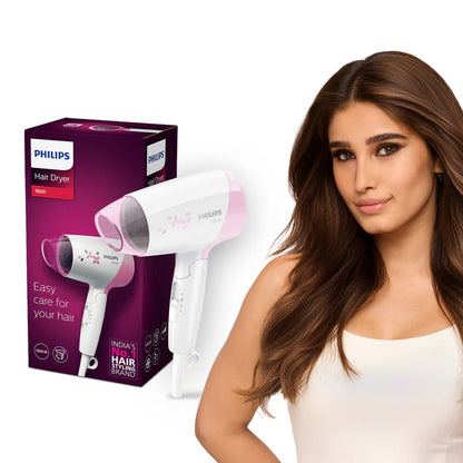 Philips Hair Dryer - HP8120/00 - A Practical Choice For Small Spaces and Occasional Travel