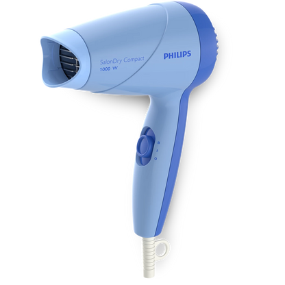 Philips Hair Dryer - HP8142/00 - Compact And Portable With a Concentrator Nozzle For Precise Drying