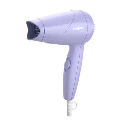 Philips Hair Dryer - HP8144/46 - Offers 1200 W Power, a Foldable Handle, 2 Heat Settings