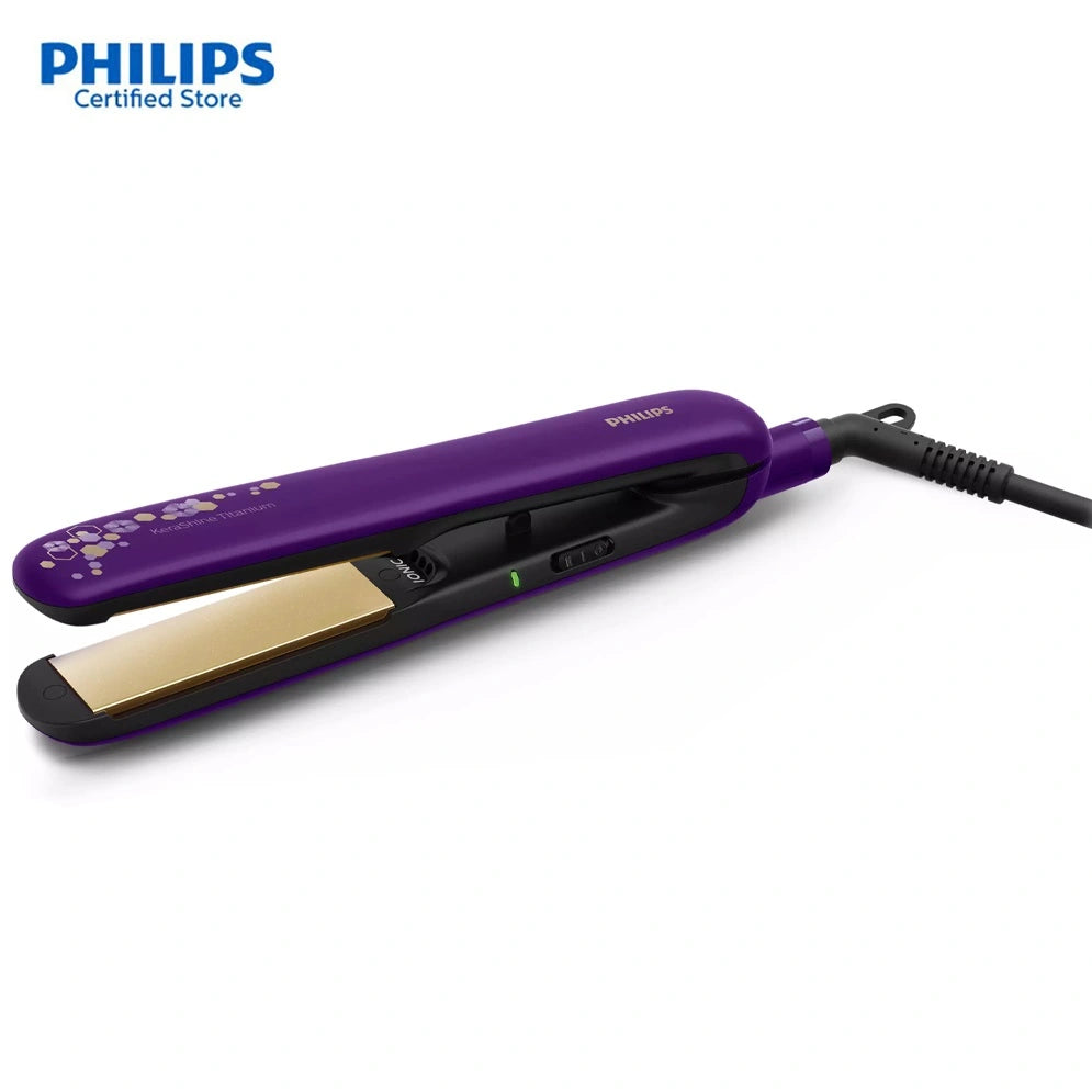 Philips Hair Straightener - BHS336/00 - Ceramic Floating Plates, 210°C Temperature, And 30-Second Heat-Up