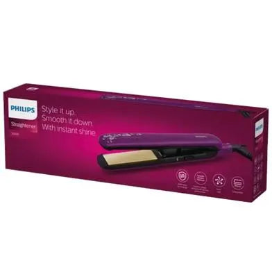 Philips Hair Straightener - BHS336/00 - Ceramic Floating Plates, 210°C Temperature, And 30-Second Heat-Up