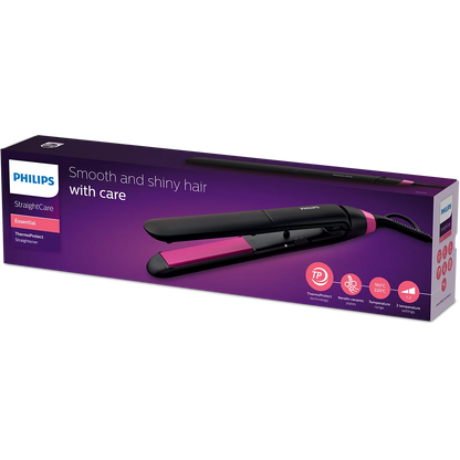 Philips Hair Straightener - BHS375/00 - Ceramic Floating Plates, 210°C Maximum Temperature, And A Fast 30-Second Heat-Up