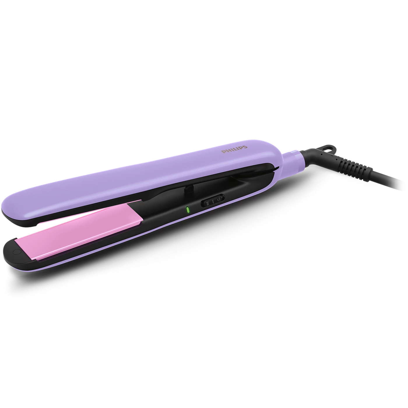 Philips Hair Straightener - BHS393/40 - Extra-Long 100 Mm Ceramic Floating Plates, 6 Temperature Settings Up To 210°C, And Thermoshield Technology