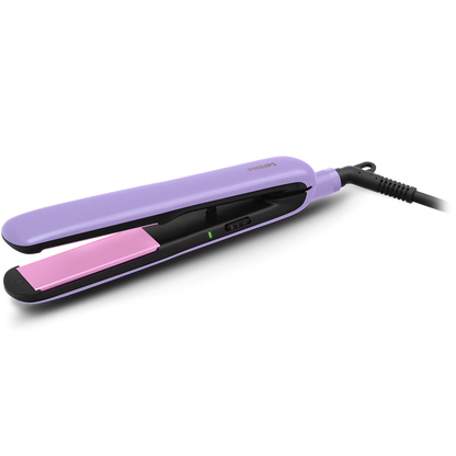 Philips Hair Straightener - BHS393/40 - Extra-Long 100 Mm Ceramic Floating Plates, 6 Temperature Settings Up To 210°C, And Thermoshield Technology