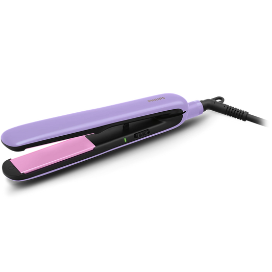 Philips Hair Straightener - BHS393/40 - Extra-Long 100 Mm Ceramic Floating Plates, 6 Temperature Settings Up To 210°C, And Thermoshield Technology