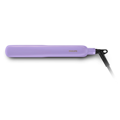 Philips Hair Straightener - BHS393/40 - Extra-Long 100 Mm Ceramic Floating Plates, 6 Temperature Settings Up To 210°C, And Thermoshield Technology
