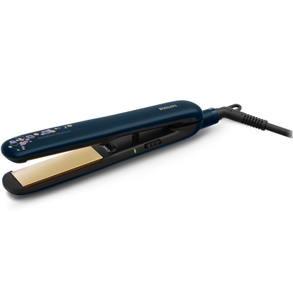 Philips Hair Straightener - BHS397/40 - Keratin-Infused Ceramic Floating Plates, 6 Temperature Settings Up To 210°C, And Thermoshield Protection