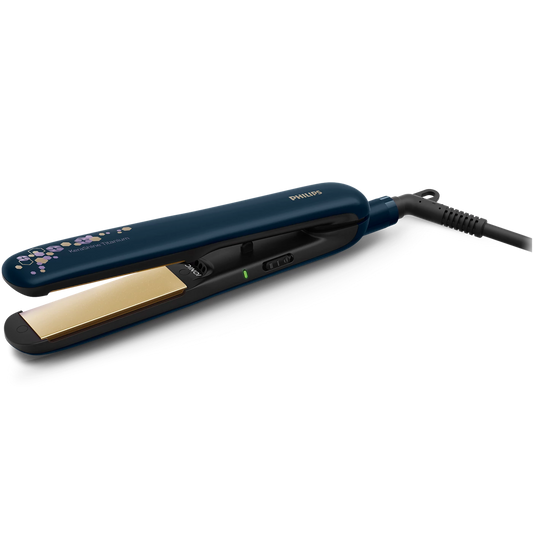 Philips Hair Straightener - BHS397/40 - Keratin-Infused Ceramic Floating Plates, 6 Temperature Settings Up To 210°C, And Thermoshield Protection