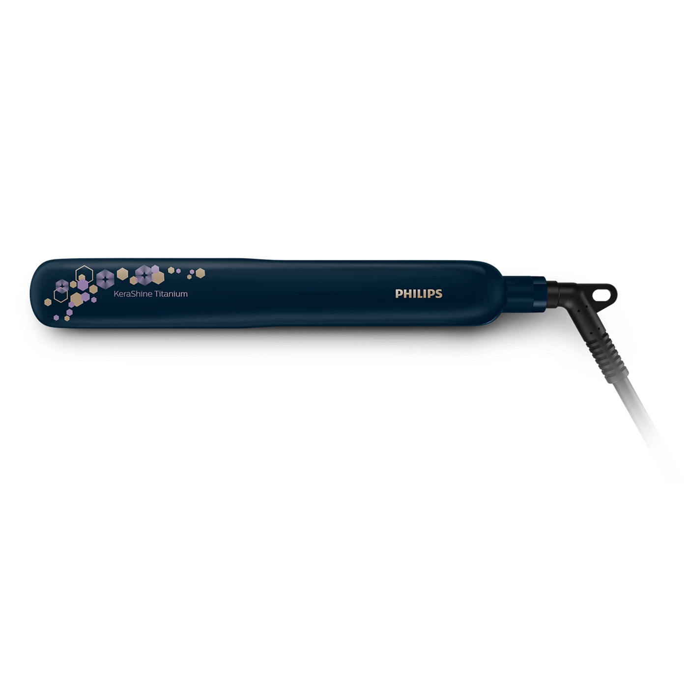Philips Hair Straightener - BHS397/40 - Keratin-Infused Ceramic Floating Plates, 6 Temperature Settings Up To 210°C, And Thermoshield Protection