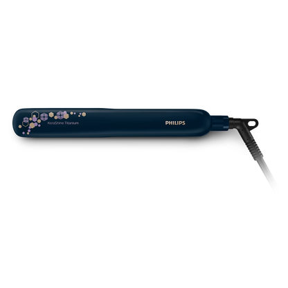 Philips Hair Straightener - BHS397/40 - Keratin-Infused Ceramic Floating Plates, 6 Temperature Settings Up To 210°C, And Thermoshield Protection