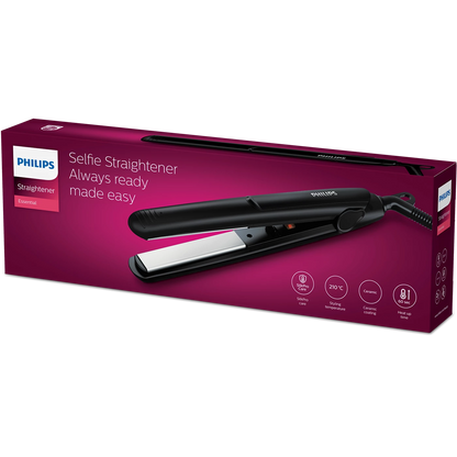 Philips Hair Straightener - HP8303/06 - Straightener With Ceramic Plates, 210°C Professional Temperature, And A Slim Design