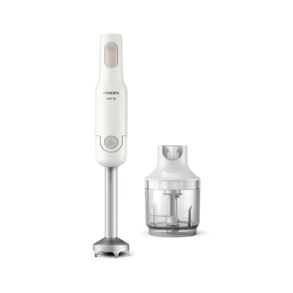 Philips Hand Blender - HL1600/02 - Lightweight And Easy To Use, It’s Perfect For Whipping Up Quick Soups, Smoothies, And Baby Food