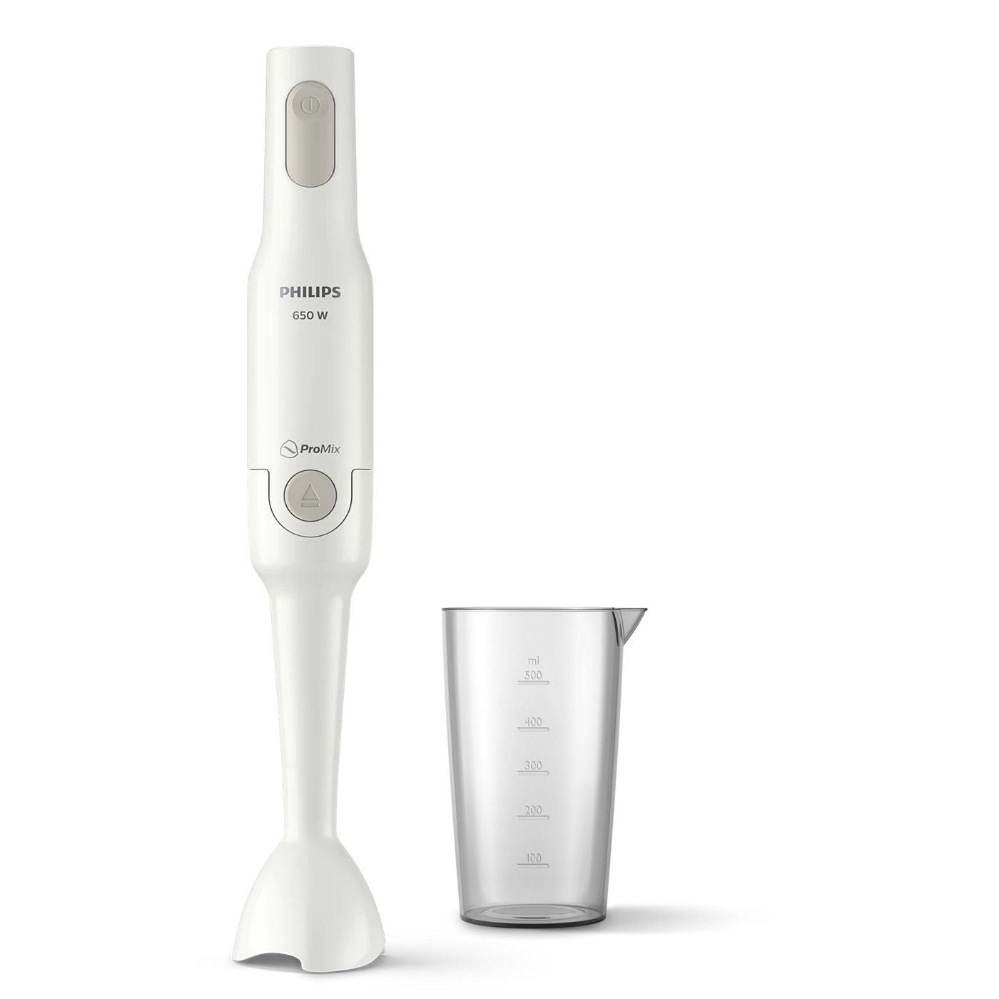 Philips Hand Blender - HR2531/00 - Blend Soups Directly In The Pot, Mince Herbs, Chop Nuts, Or Prepare Salsa