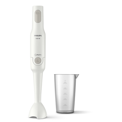 Philips Hand Blender - HR2531/00 - Blend Soups Directly In The Pot, Mince Herbs, Chop Nuts, Or Prepare Salsa